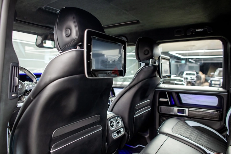 Mercedes-Benz G-Class, год 2021, цвет White-Gasoline, пробег 13,000 km, фото 2151