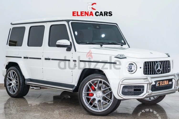 Mercedes-Benz G-Class, год 2021, цвет White-Gasoline, пробег 27,000 km, фото 1367