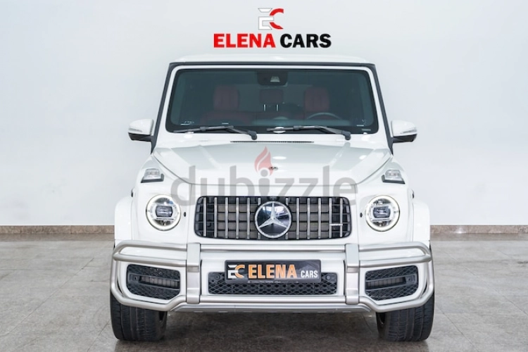 Mercedes-Benz G-Class, год 2021, цвет White-Gasoline, пробег 27,000 km, фото 1369