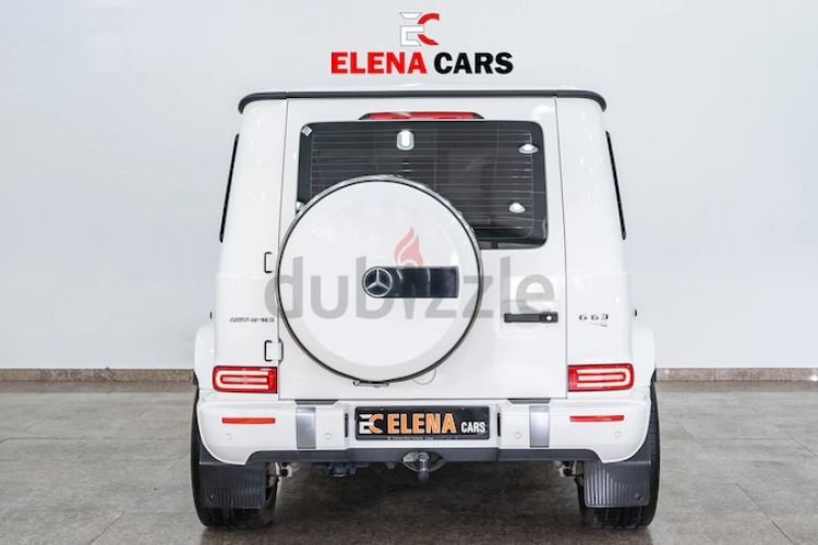Mercedes-Benz G-Class, год 2021, цвет White-Gasoline, пробег 27,000 km, фото 1370