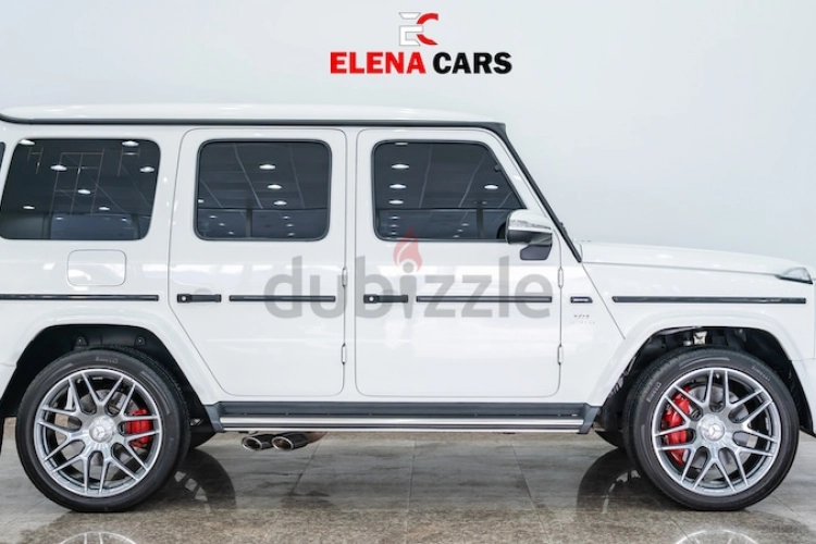 Mercedes-Benz G-Class, год 2021, цвет White-Gasoline, пробег 27,000 km, фото 1372