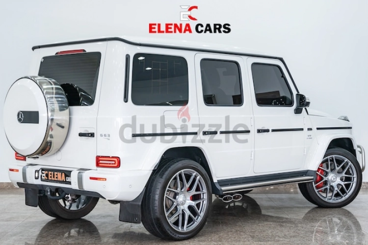 Mercedes-Benz G-Class, год 2021, цвет White-Gasoline, пробег 27,000 km, фото 1371