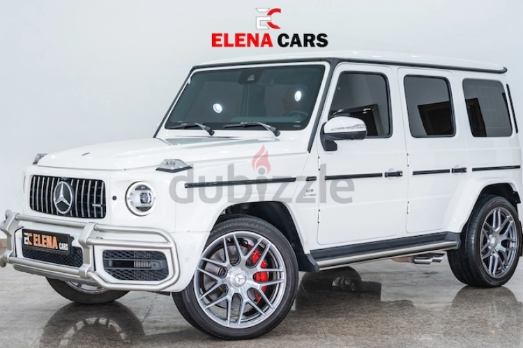 Mercedes-Benz G-Class, год 2021, цвет White-Gasoline, пробег 27,000 km, фото 1368