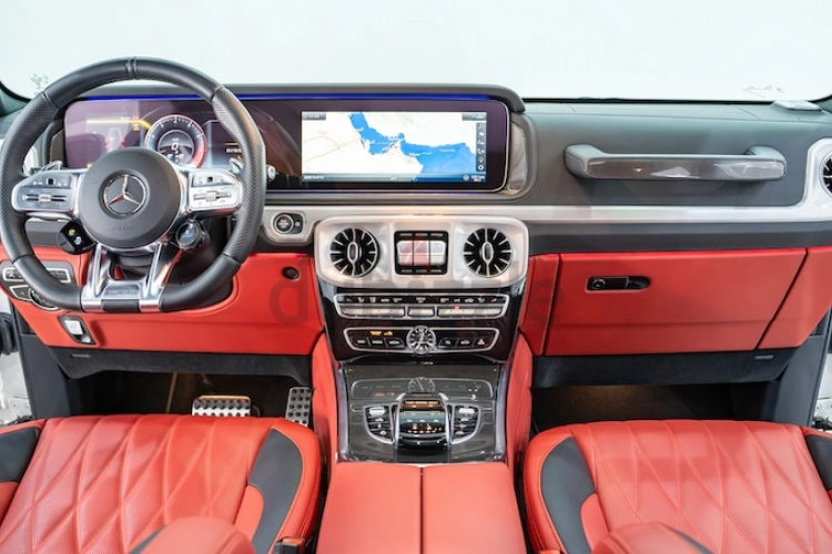 Mercedes-Benz G-Class, год 2021, цвет White-Gasoline, пробег 27,000 km, фото 1375