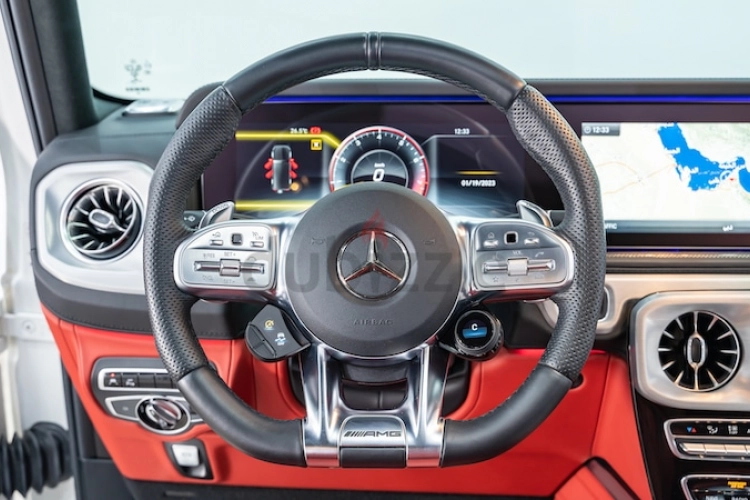 Mercedes-Benz G-Class, год 2021, цвет White-Gasoline, пробег 27,000 km, фото 1376