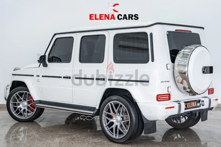 Mercedes-Benz G-Class, год 2021, цвет White-Gasoline, пробег 27,000 km, фото 1373