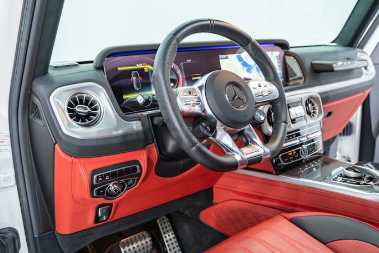Mercedes-Benz G-Class, год 2021, цвет White-Gasoline, пробег 27,000 km, фото 1378