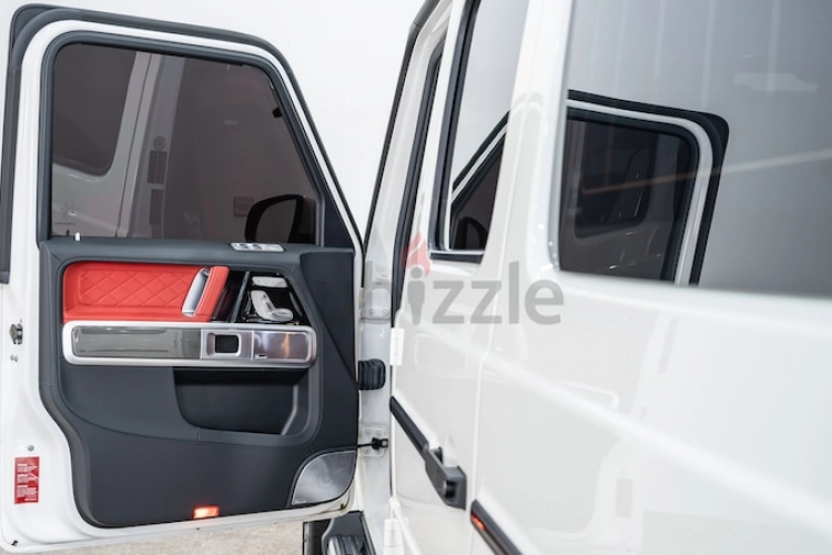 Mercedes-Benz G-Class, год 2021, цвет White-Gasoline, пробег 27,000 km, фото 1380