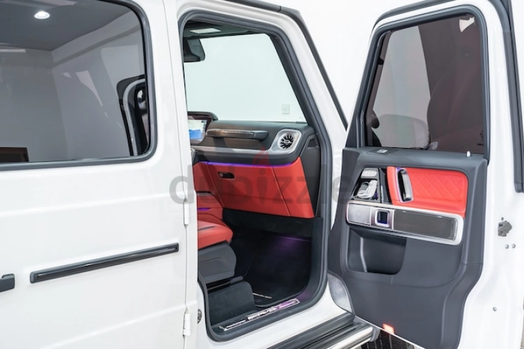 Mercedes-Benz G-Class, год 2021, цвет White-Gasoline, пробег 27,000 km, фото 1381