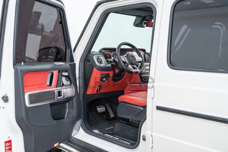 Mercedes-Benz G-Class, год 2021, цвет White-Gasoline, пробег 27,000 km, фото 1379