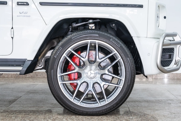 Mercedes-Benz G-Class, год 2021, цвет White-Gasoline, пробег 27,000 km, фото 1386