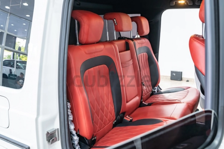 Mercedes-Benz G-Class, год 2021, цвет White-Gasoline, пробег 27,000 km, фото 1384