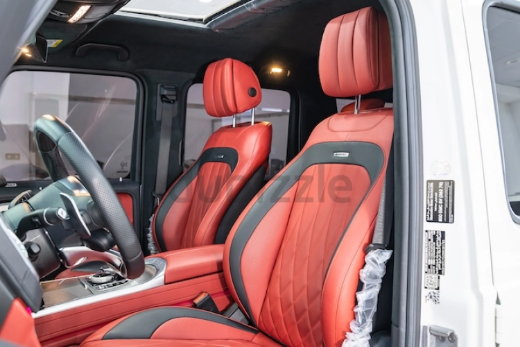 Mercedes-Benz G-Class, год 2021, цвет White-Gasoline, пробег 27,000 km, фото 1383