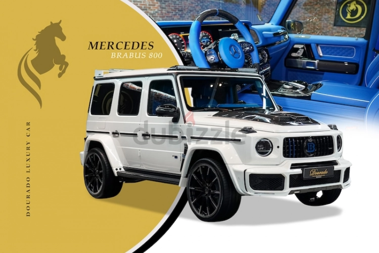 Mercedes-Benz G-Class, год 2021, цвет White-Gasoline, пробег 72 km, фото 2591