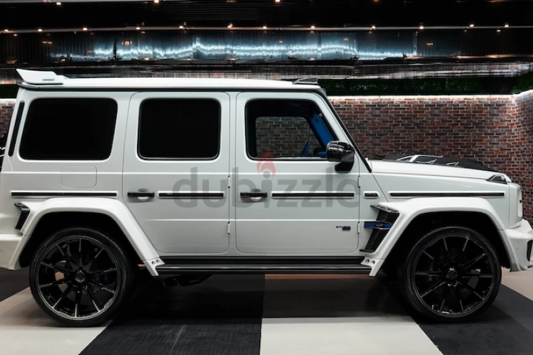 Mercedes-Benz G-Class, год 2021, цвет White-Gasoline, пробег 72 km, фото 2592