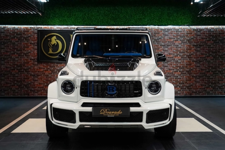 Mercedes-Benz G-Class, год 2021, цвет White-Gasoline, пробег 72 km, фото 2596