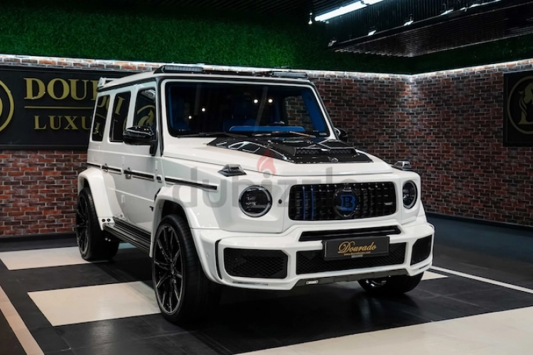Mercedes-Benz G-Class, год 2021, цвет White-Gasoline, пробег 72 km, фото 2594