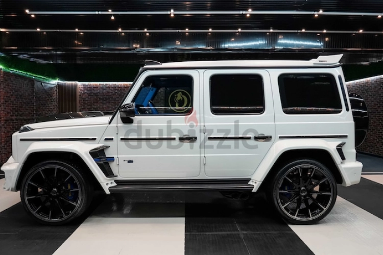 Mercedes-Benz G-Class, год 2021, цвет White-Gasoline, пробег 72 km, фото 2597