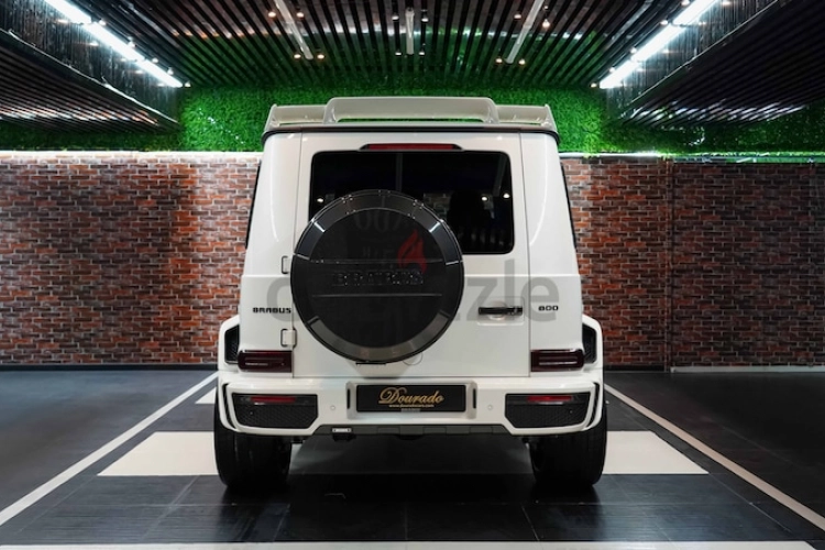 Mercedes-Benz G-Class, год 2021, цвет White-Gasoline, пробег 72 km, фото 2599