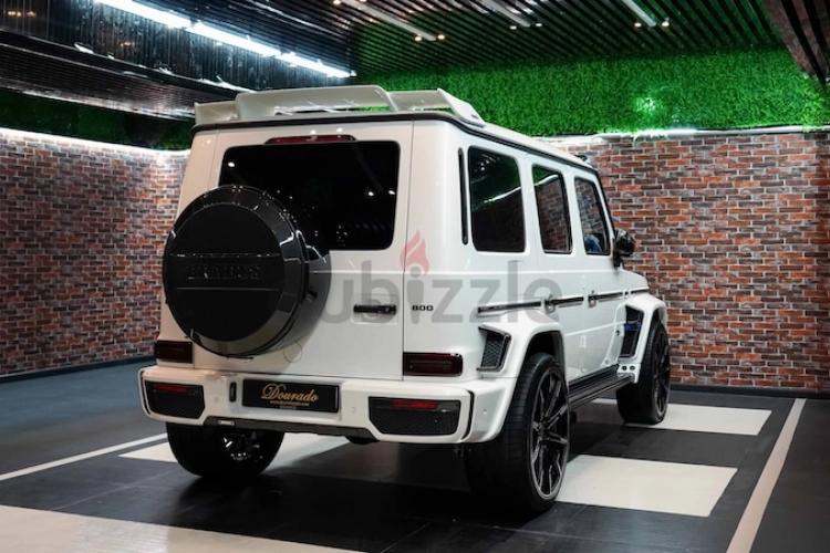 Mercedes-Benz G-Class, год 2021, цвет White-Gasoline, пробег 72 km, фото 2603