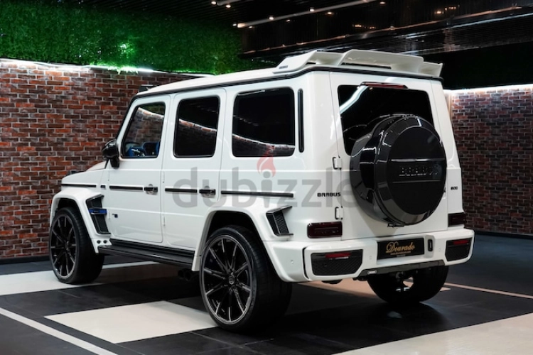Mercedes-Benz G-Class, год 2021, цвет White-Gasoline, пробег 72 km, фото 2601