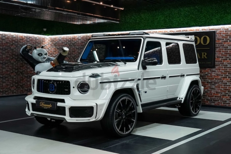 Mercedes-Benz G-Class, год 2021, цвет White-Gasoline, пробег 72 km, фото 2602