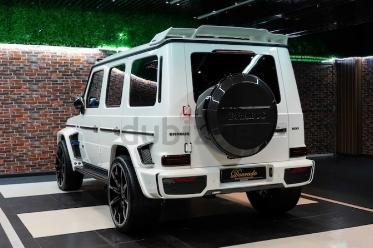 Mercedes-Benz G-Class, год 2021, цвет White-Gasoline, пробег 72 km, фото 2607