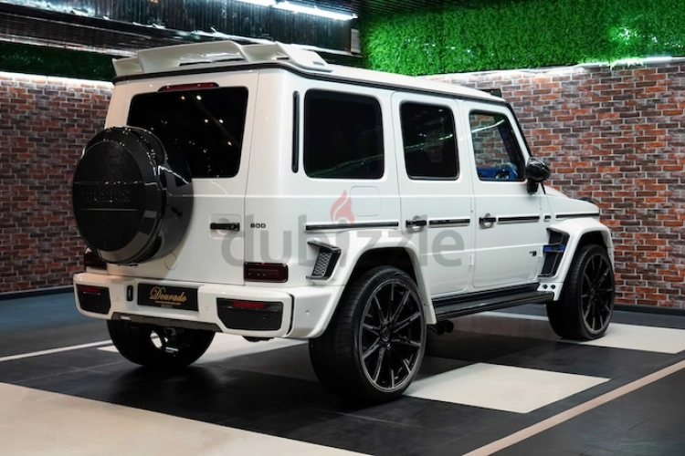 Mercedes-Benz G-Class, год 2021, цвет White-Gasoline, пробег 72 km, фото 2608