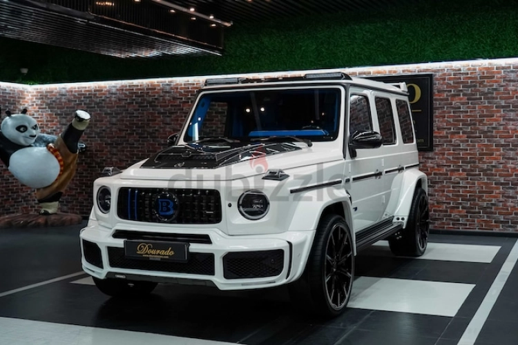 Mercedes-Benz G-Class, год 2021, цвет White-Gasoline, пробег 72 km, фото 2609