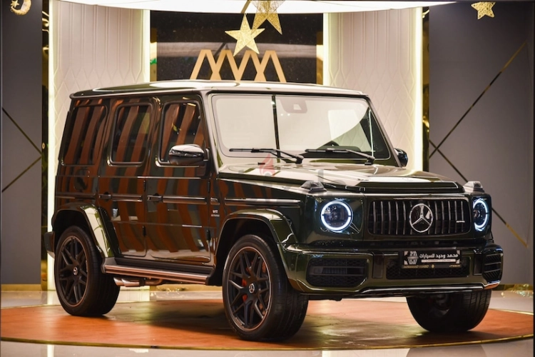Mercedes-Benz G-Class, год 2022, цвет Black-Gasoline, пробег 0 km, фото 1959