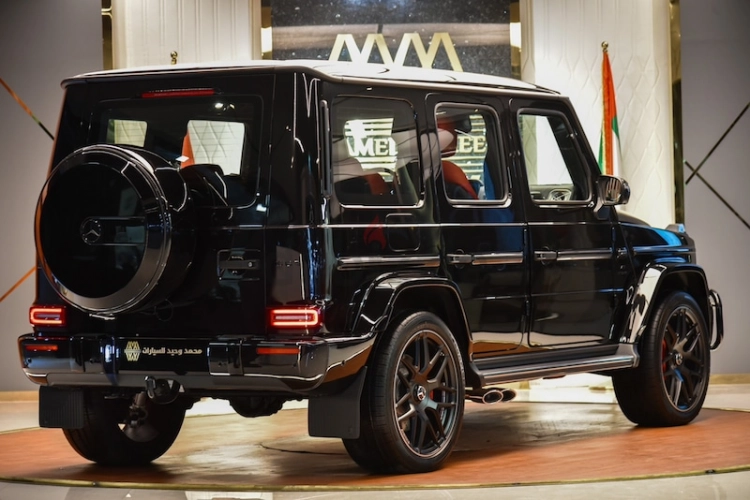 Mercedes-Benz G-Class, год 2022, цвет Black-Gasoline, пробег 0 km, фото 1962