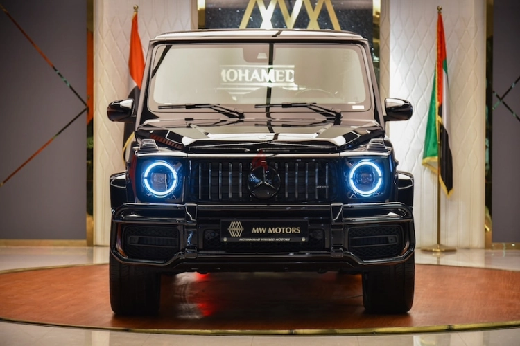 Mercedes-Benz G-Class, год 2022, цвет Black-Gasoline, пробег 0 km, фото 1960