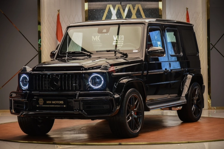 Mercedes-Benz G-Class, год 2022, цвет Black-Gasoline, пробег 0 km, фото 1961