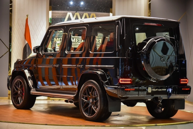 Mercedes-Benz G-Class, год 2022, цвет Black-Gasoline, пробег 0 km, фото 1964