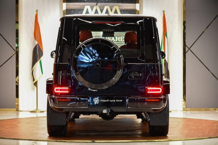 Mercedes-Benz G-Class, год 2022, цвет Black-Gasoline, пробег 0 km, фото 1963