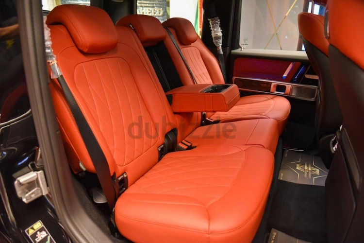 Mercedes-Benz G-Class, год 2022, цвет Black-Gasoline, пробег 0 km, фото 1976
