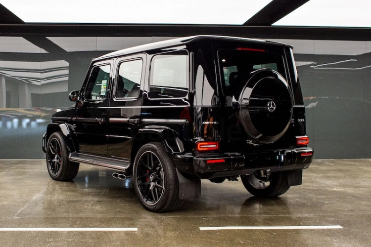 Mercedes-Benz G-Class, год 2022, цвет Black-Gasoline, пробег 0 km, фото 2226