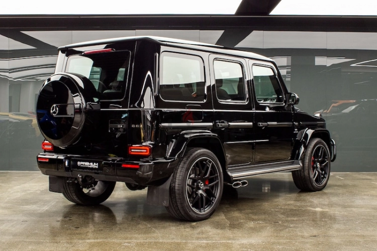Mercedes-Benz G-Class, год 2022, цвет Black-Gasoline, пробег 0 km, фото 2224