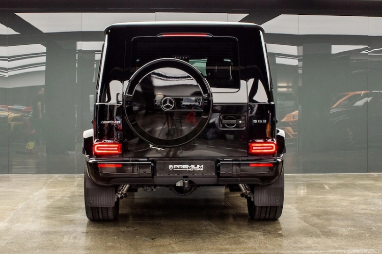 Mercedes-Benz G-Class, год 2022, цвет Black-Gasoline, пробег 0 km, фото 2229
