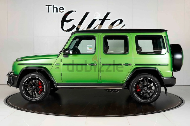 Mercedes-Benz G-Class, год 2022, цвет Green-Gasoline, пробег 36 km, фото 3769