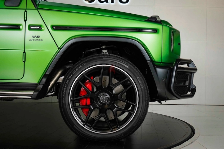 Mercedes-Benz G-Class, год 2022, цвет Green-Gasoline, пробег 36 km, фото 3776