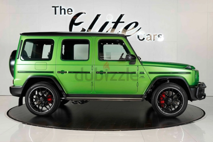 Mercedes-Benz G-Class, год 2022, цвет Green-Gasoline, пробег 36 km, фото 3773