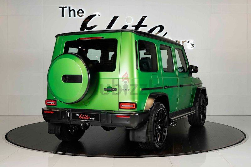 Mercedes-Benz G-Class, год 2022, цвет Green-Gasoline, пробег 36 km, фото 3772