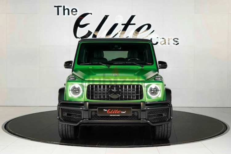 Mercedes-Benz G-Class, год 2022, цвет Green-Gasoline, пробег 36 km, фото 3775