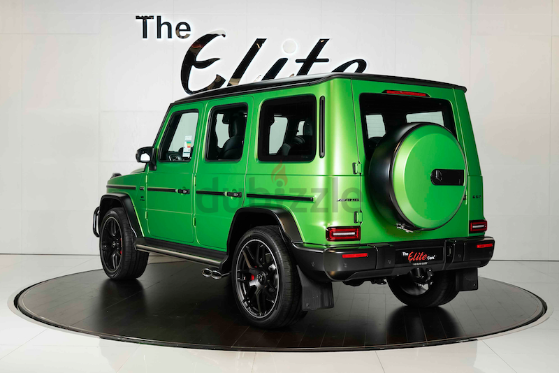 Mercedes-Benz G-Class, год 2022, цвет Green-Gasoline, пробег 36 km, фото 3770