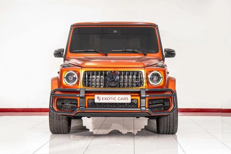 Mercedes-Benz G-Class, год 2022, цвет Orange-Gasoline, пробег 1,000 km, фото 4263