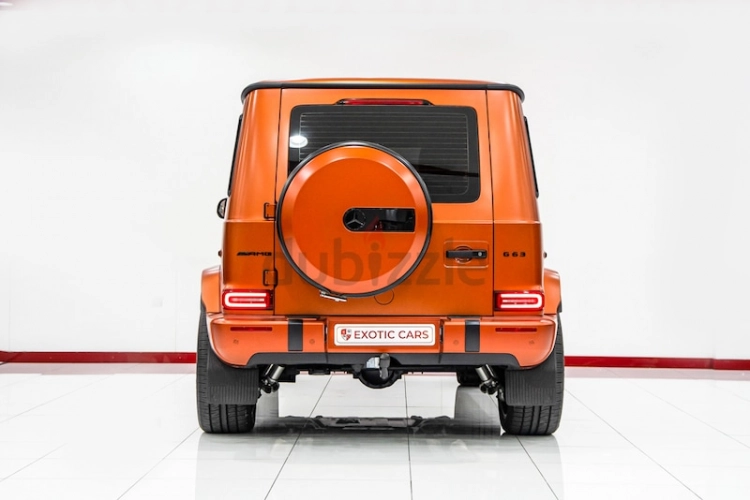 Mercedes-Benz G-Class, год 2022, цвет Orange-Gasoline, пробег 1,000 km, фото 4264