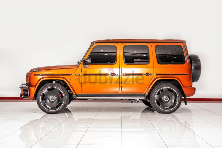 Mercedes-Benz G-Class, год 2022, цвет Orange-Gasoline, пробег 1,000 km, фото 4262