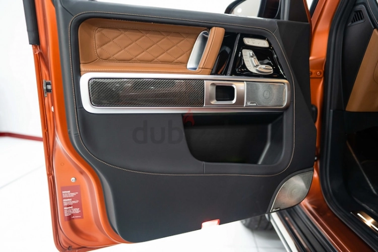 Mercedes-Benz G-Class, год 2022, цвет Orange-Gasoline, пробег 1,000 km, фото 4267