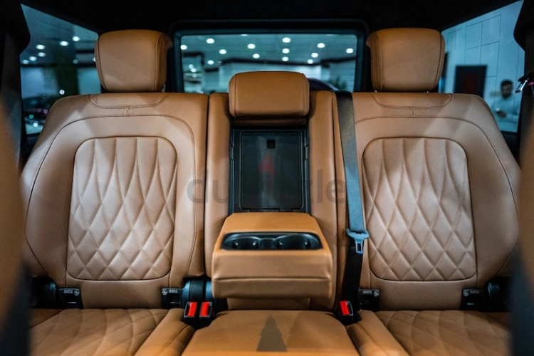 Mercedes-Benz G-Class, год 2022, цвет Orange-Gasoline, пробег 1,000 km, фото 4274